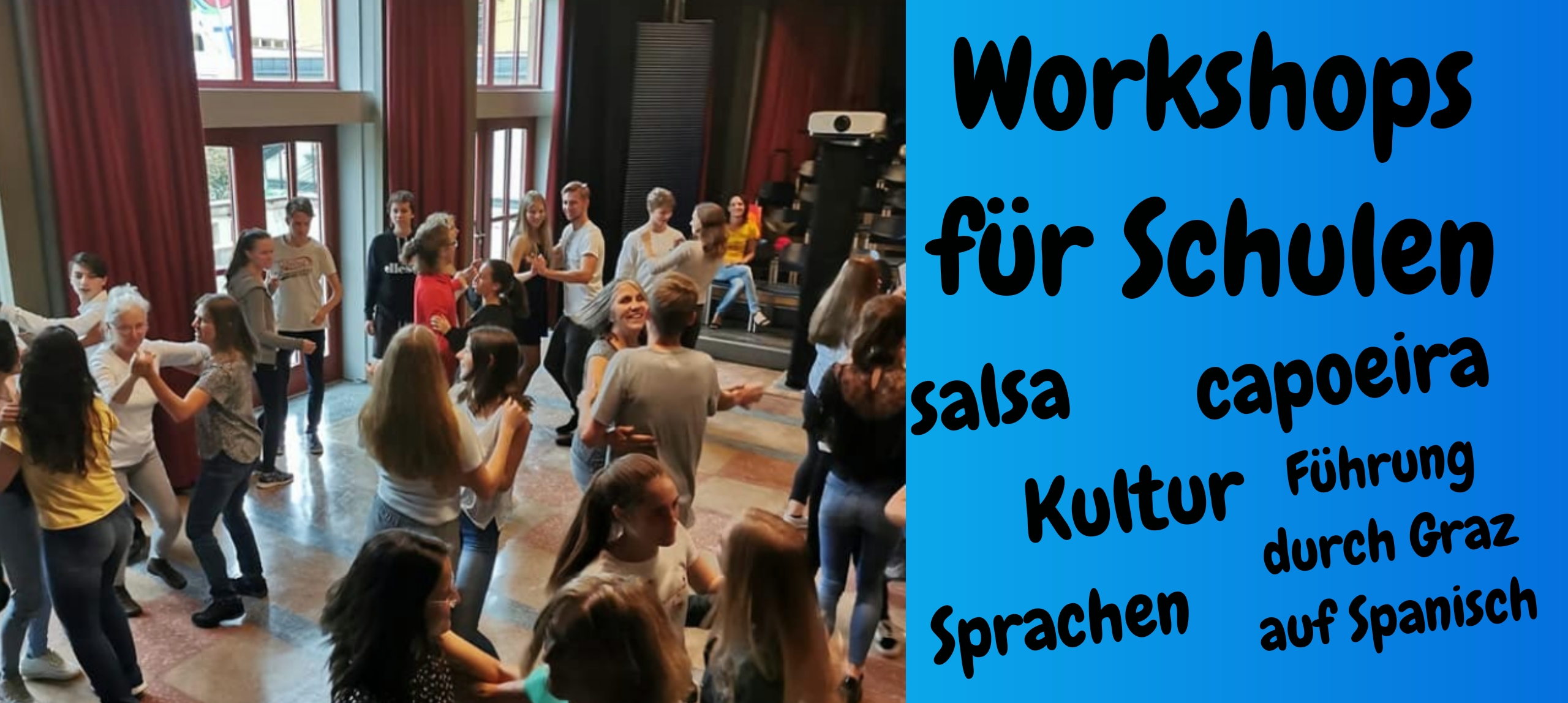 Workshops für Schulen